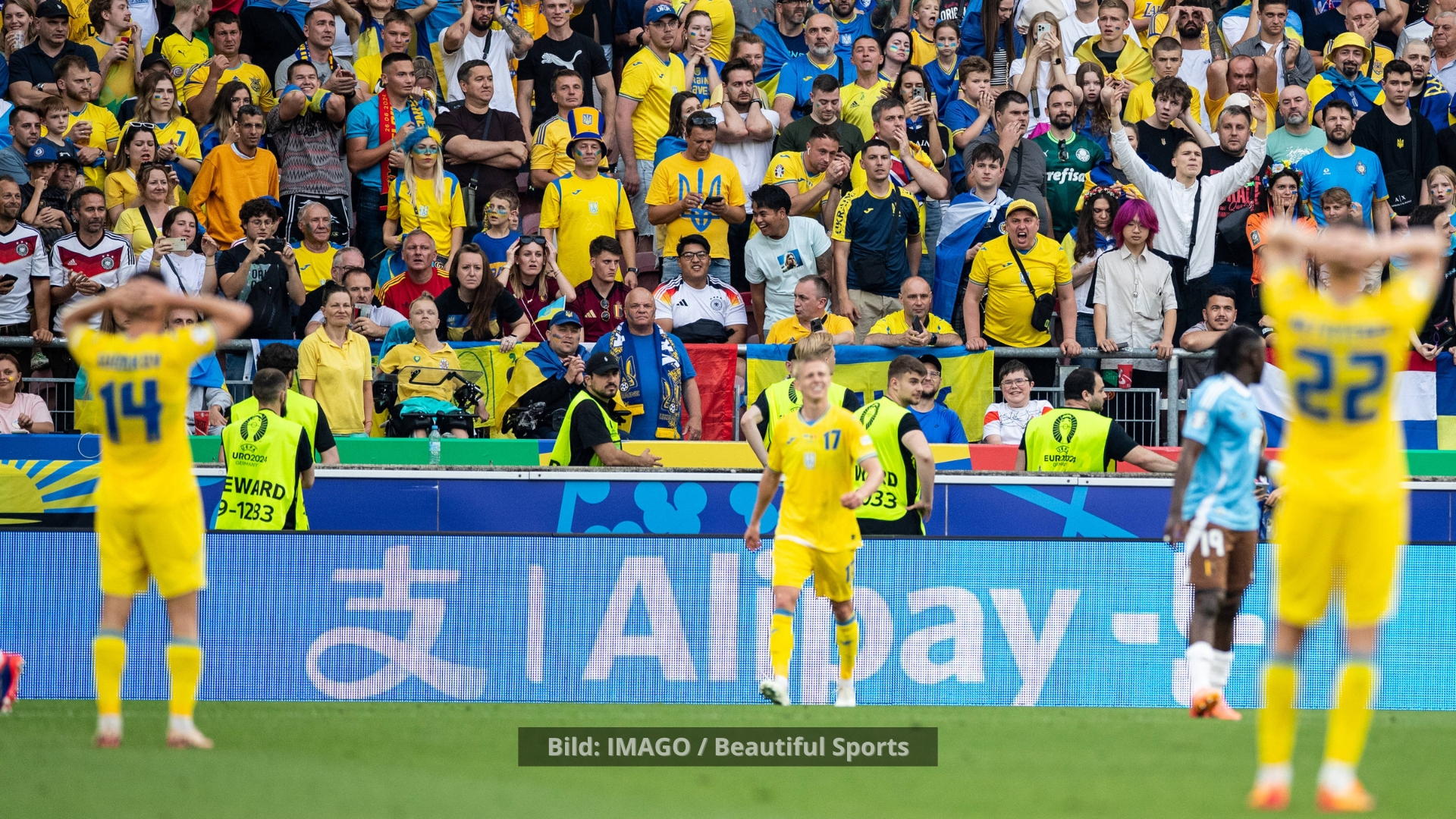 EURO KOMPAKT: Ukraine raus, Georgien weiter