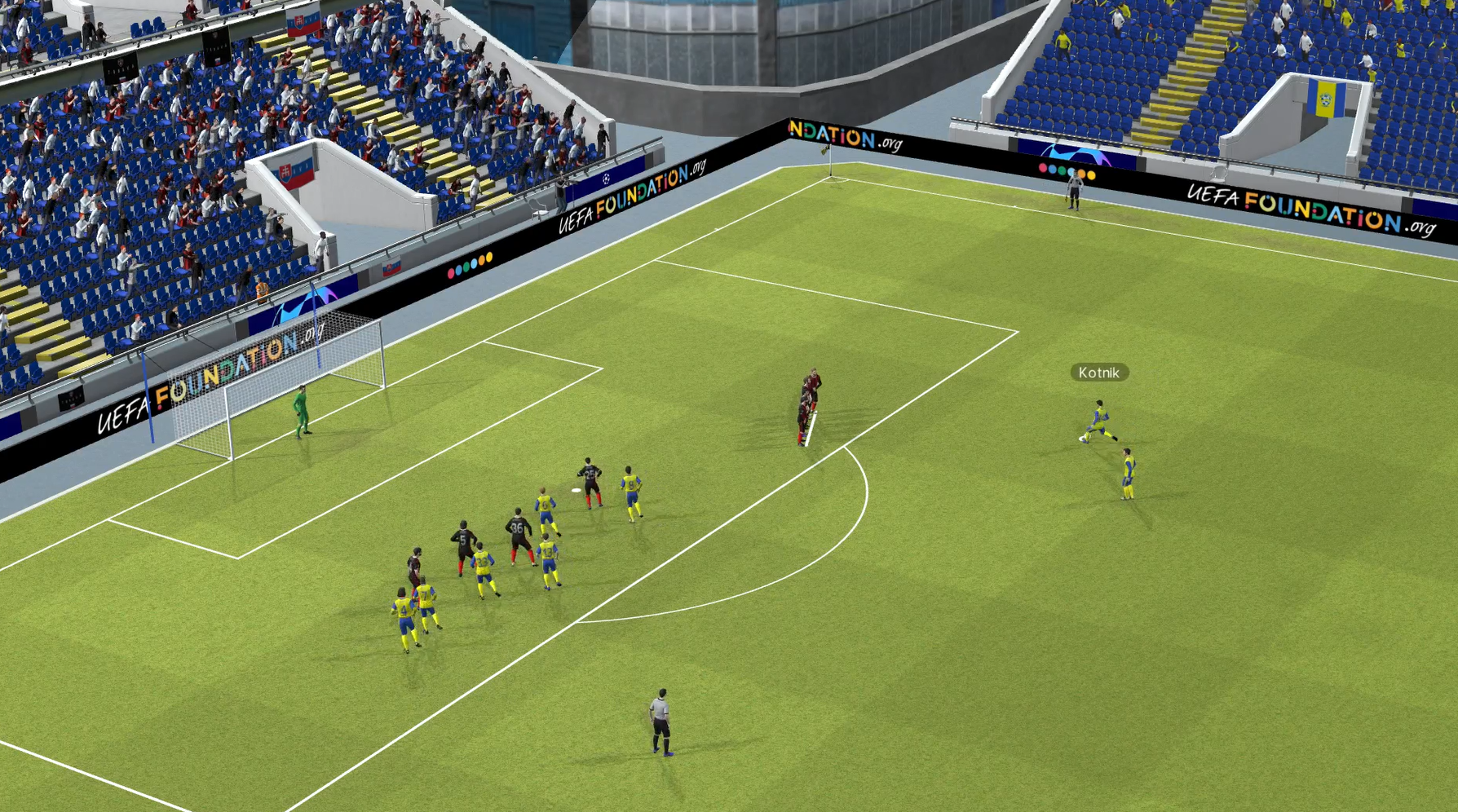 FM23: Playoff-Drama zwischen Trnava und Koper