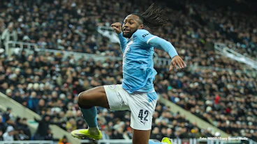 Antoine Semenyo von Manchester City im Januar 2026