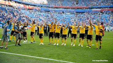 Belgische Nationalmannschaft bei WM 2018
