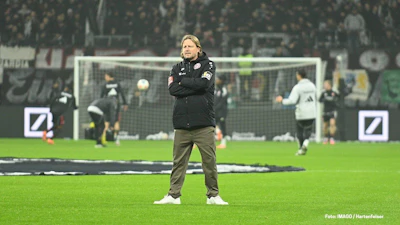 Bo Henriksen vom 1 FSV Mainz 05 im November 2025