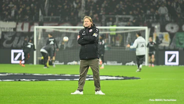 Bo Henriksen vom 1 FSV Mainz 05 im November 2025