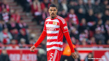 Danilho Doekhi von Union Berlin im November 2025
