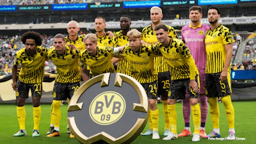 Das Team von Borussia Dortmund bei der FIFA Klub WM 2025 in den USA