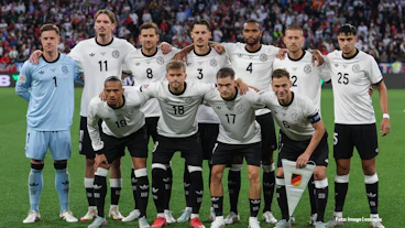 Die deutsche Nationalmannschaft gegen Portugal im Juni 2025