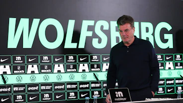 Dieter Hecking beim VFL Wolfsburg im Maerz 2026