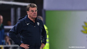 Dieter Hecking vor seiner Entlassung beim Vf L Bochum