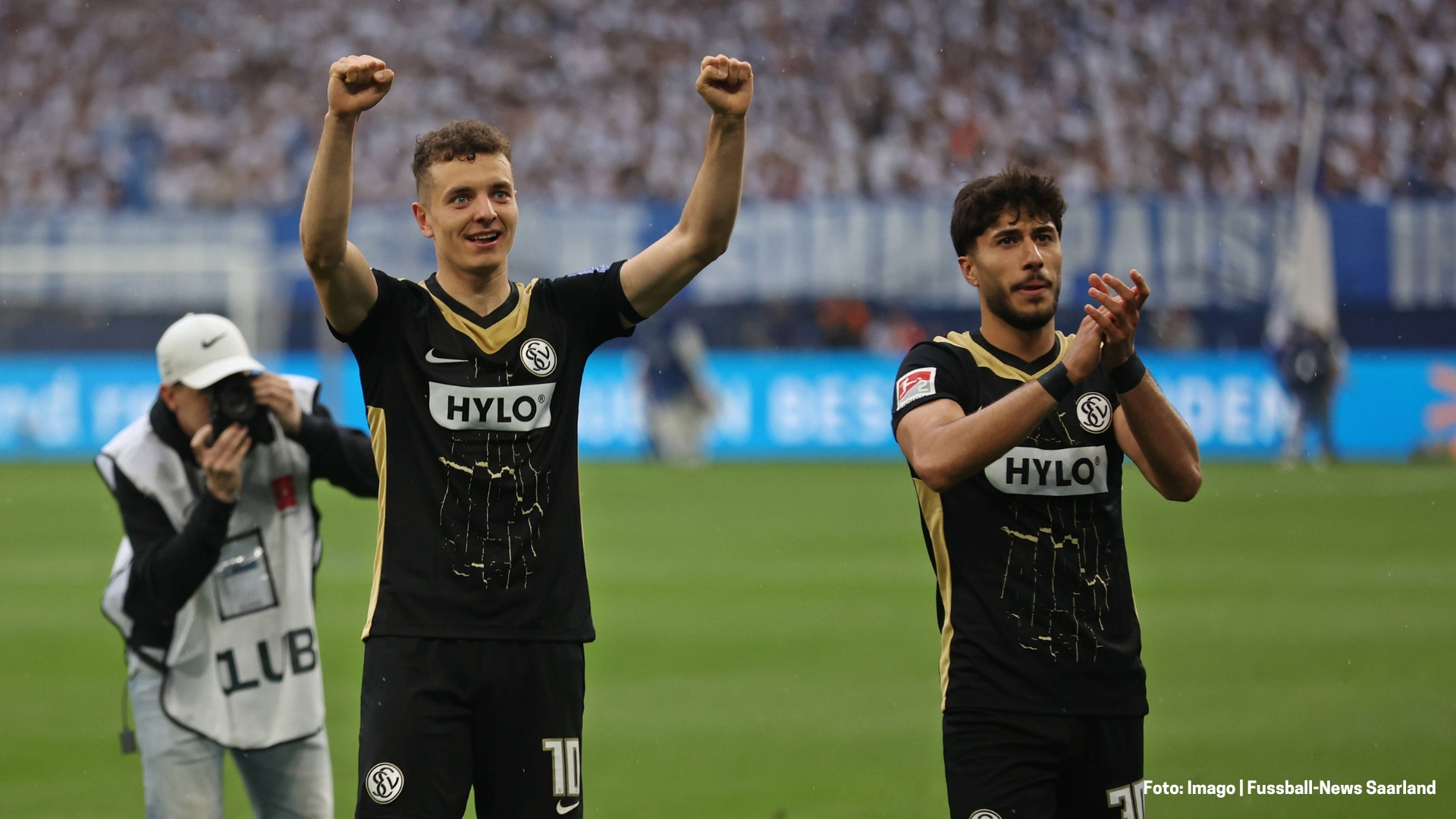 Was wird aus dem Elversberger Top-Duo Asllani und Damar?