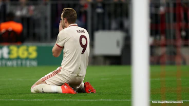 Harry Kane nach vergebener Chance gegen Inter Mailand