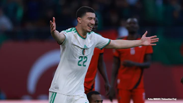 Ibrahim Maza von Algerien im Dezember 2025