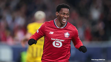 Jonathan David vom LOSC Lille