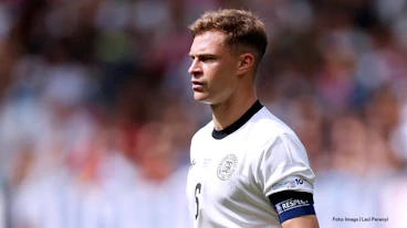 Joshua Kimmich fuer die deutsche Nationalmannschaft