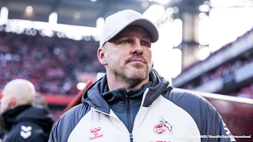 Lukas Kwasniok vom 1 FC Koeln im Januar 2026