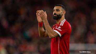 Mohamed Salah vom FC Liverpool im Dezember 2025