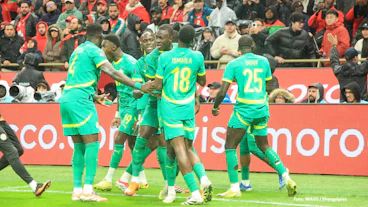 Nationalmannschaft vom Senegal im Januar 2026