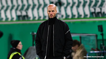 Paul Simonis vom Vf L Wolfsburg im Oktober 2025
