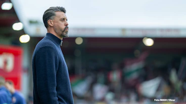 Sandro Wagner beim Spiel des FC Augsburg beim 1 FC Heidenheim im September 2025