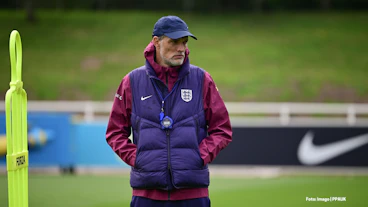 Thomas Tuchel bei der englischen Nationalmannschaft