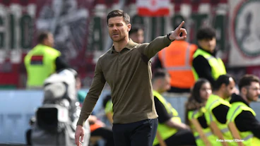 Xabi Alonso von Bayer Leverkusen im Real Madrid Fokus