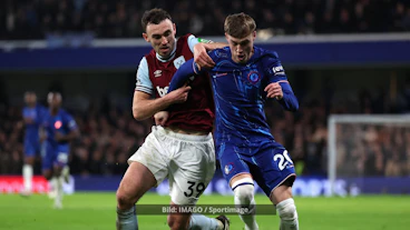 Andy Irving von West Ham United