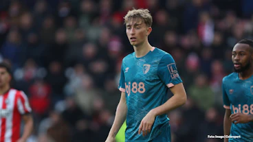 Dean Huijsen vom AFC Bournemouth
