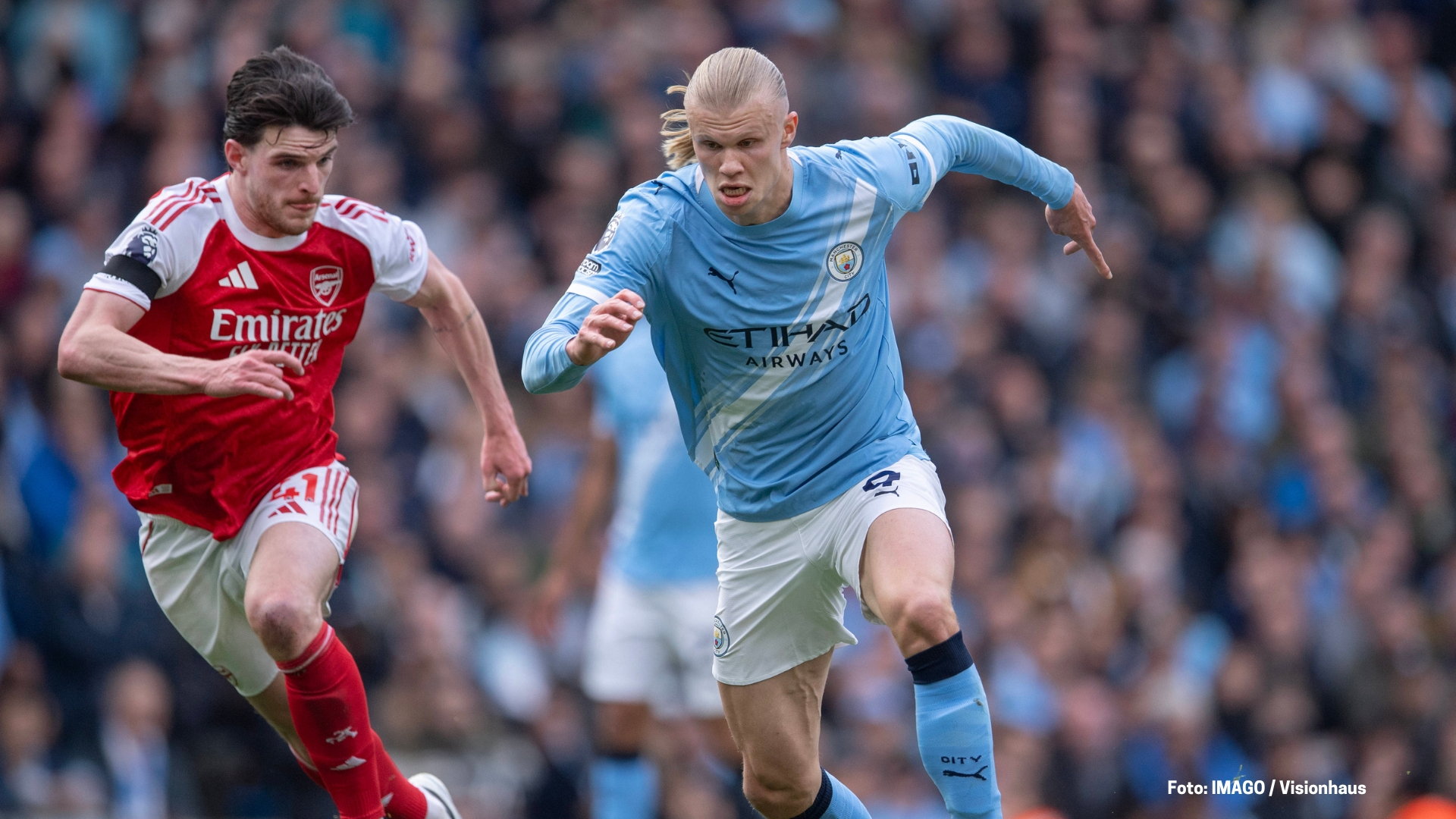 Arsenal oder Manchester City? Der Titelkampf spitzt sich zu