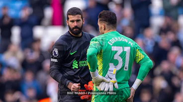 Ederson und Alisson
