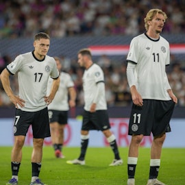 Florian Wirtz und Nick Woltemade bei der deutschen Nationalmannschaft im September 2025