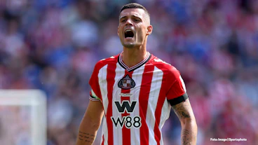 Granit Xhaka beim AFC Sunderland
