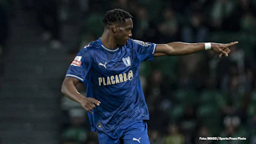 Ibrahima Ba vom FC Famalicao im Februar 2026
