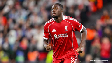 Ibrahima Konate vom FC Liverpool im November 2025