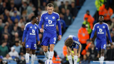 Jamie Vardy und Leicester City