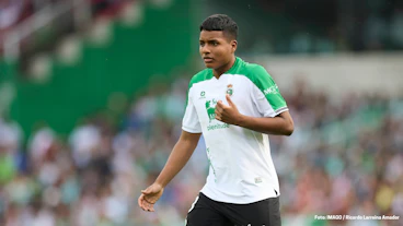 Jeremy Arevalo von Racing Santander im Juni 2025