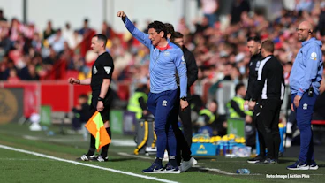 Keith Andrews vom Brentford FC