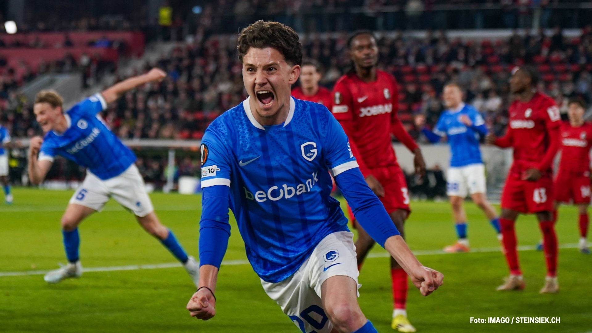 Konstantinos Karetsas - ein hochveranlagter Fädenzieher bald in der Bundesliga?