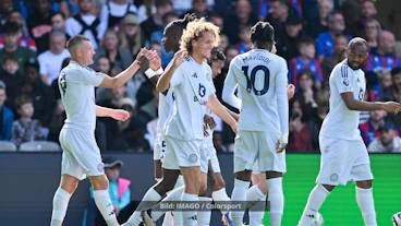 Leicester City Teamjubel