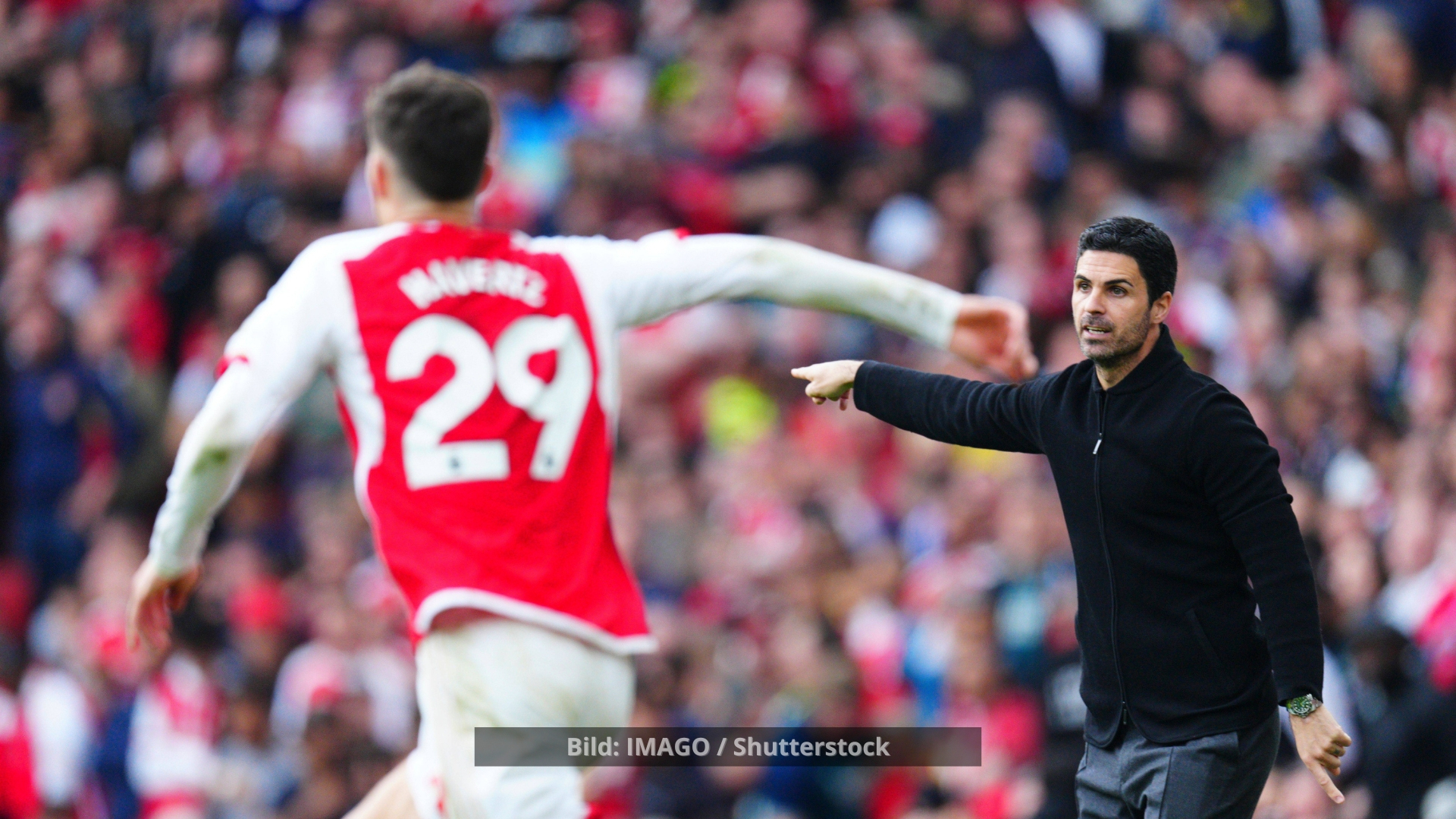 Arsenal bindet Mikel Arteta bis 2027!