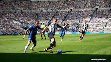 Newcastle United gegen FC Chelsea im Mai 2025