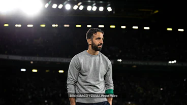 Ruben Amorim im Scheinwerferlicht