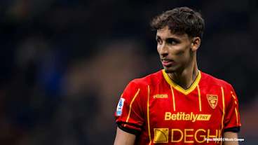 Tiago Gabriel von US Lecce im Januar 2026
